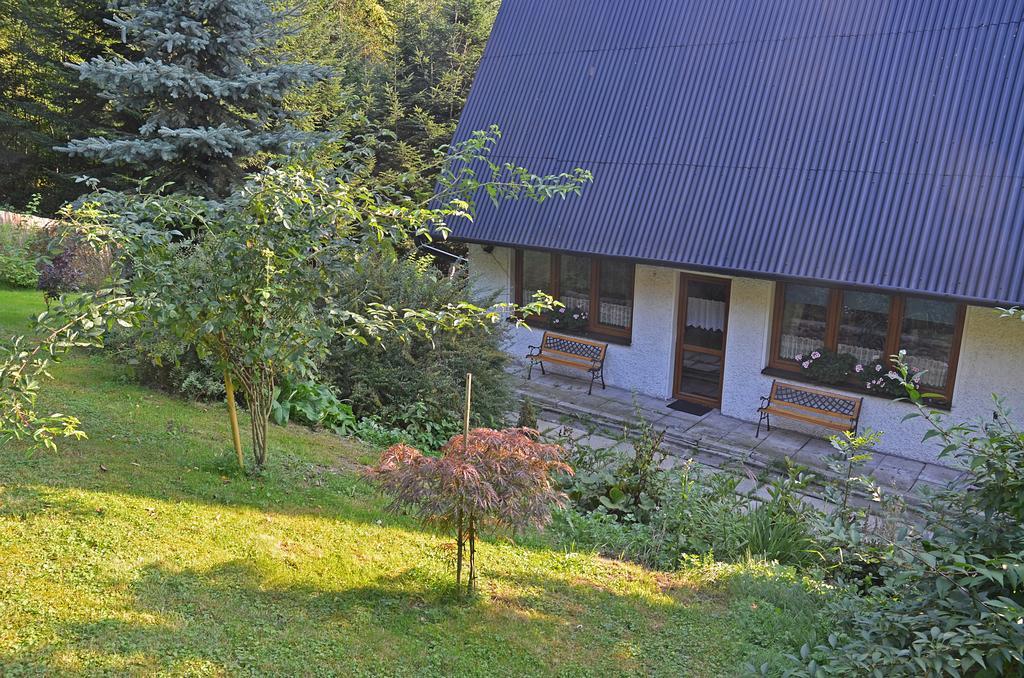 Willa Karolinka Stroza - Pet Friendly Мысленице Экстерьер фото